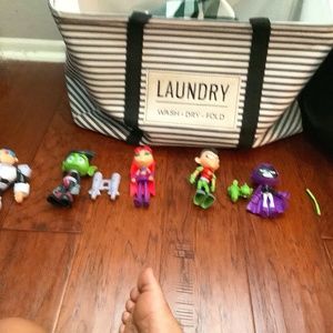 Teen titans go toys